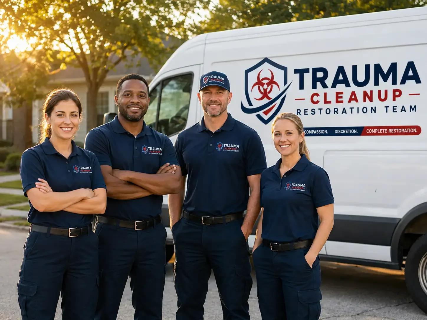 Trauma Cleanup company in Grover, NC